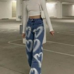 Quần Heart Jeans