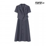 Set Áo Kiểu Và Chân Váy 