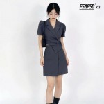 Set Áo Kiểu Và Chân Váy 