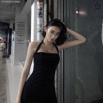 Đầm Yếm Dáng Dài 21Inch Hở Lưng Quyến Rũ 