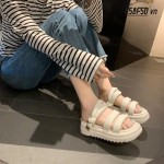 Dép Sandal Đế Dày Hai Cách Mang Thời Trang Mùa Hè