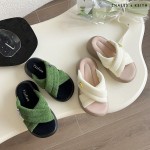 Dép Quai Chéo Đế Dày