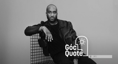 Virgil Abloh: Thay đổi 3% là đủ để tạo sự khác biệt