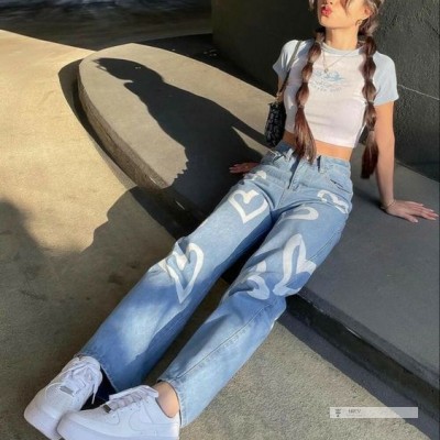 Quần Heart Jeans