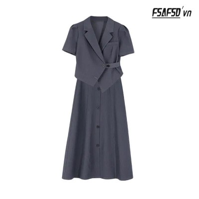 Set Áo Kiểu Và Chân Váy 