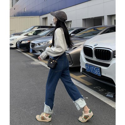 Quần Jeans lưng cao 