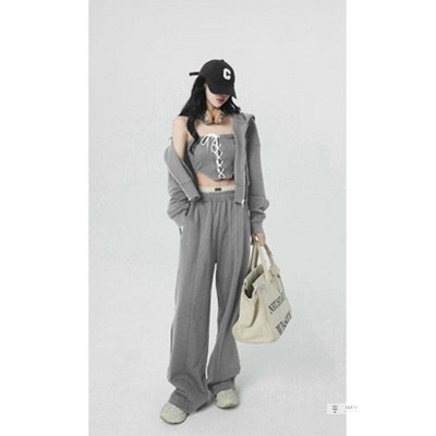 Set 2 áo/ Quần dài phong cách thể thao cá tính