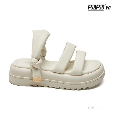 Dép Sandal Đế Dày Hai Cách Mang Thời Trang Mùa Hè