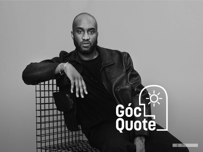 Virgil Abloh: Thay đổi 3% là đủ để tạo sự khác biệt