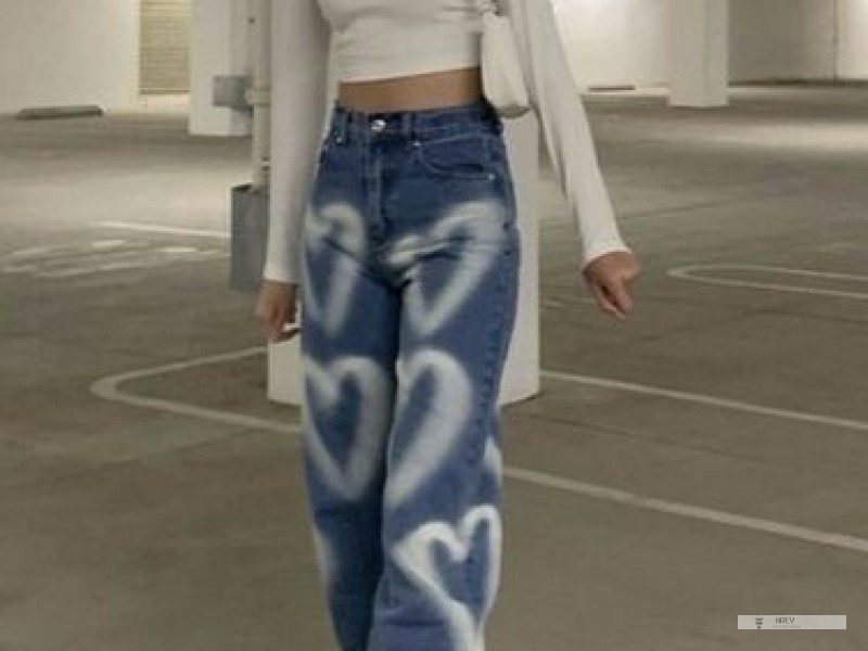 Quần Heart Jeans