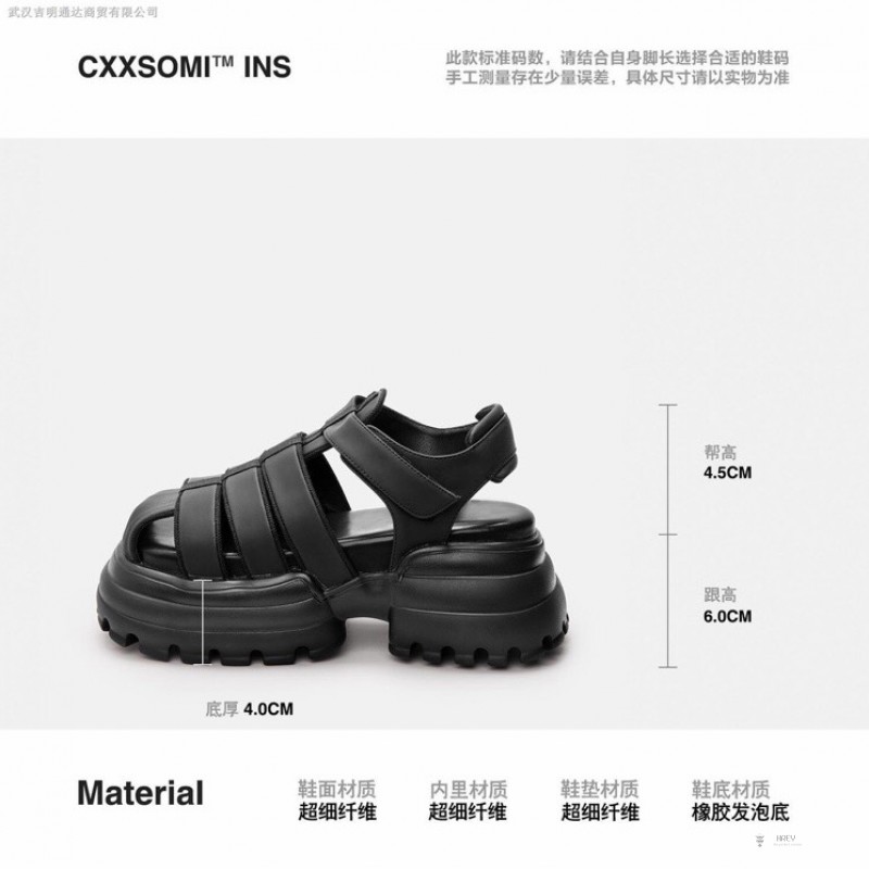  Sandal Đế Dày Bánh Mì 2022