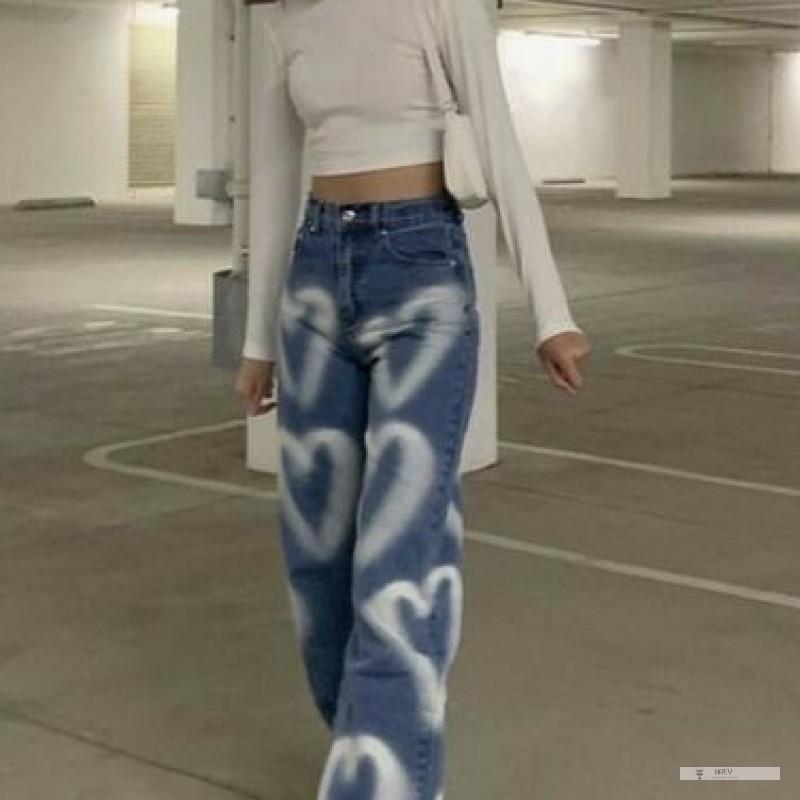 Quần Heart Jeans