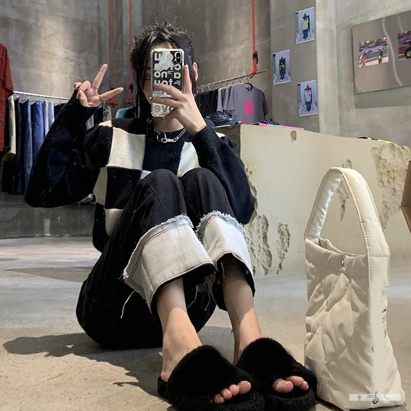 Quần Jeans lưng cao 