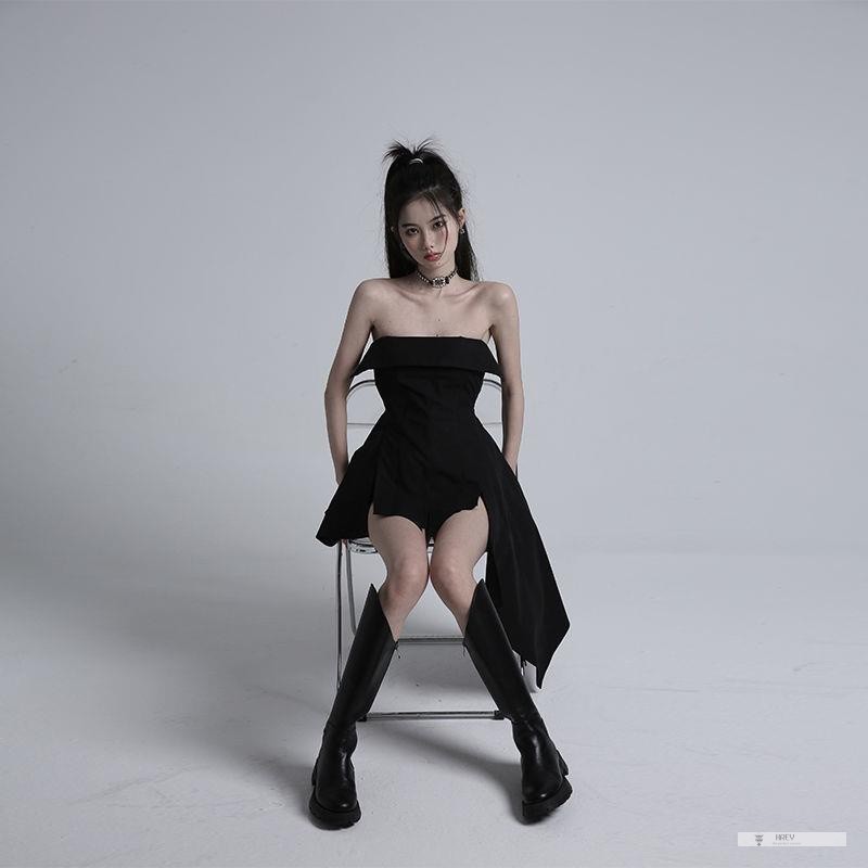 Đầm Ống Ôm Eo Kiểu Dáng Gợi Cảm