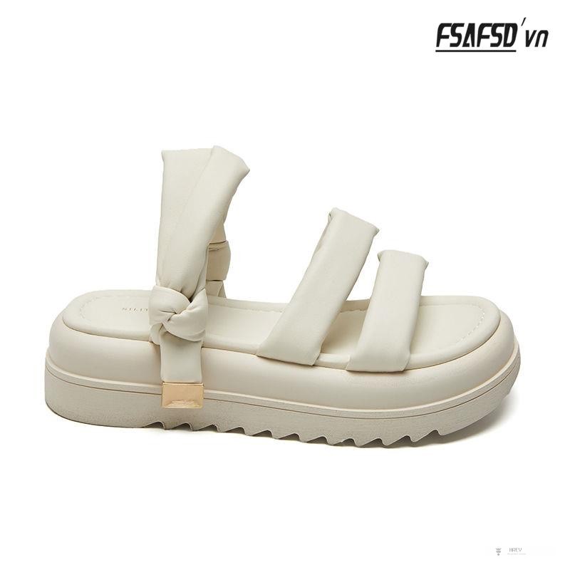 Dép Sandal Đế Dày Hai Cách Mang Thời Trang Mùa Hè